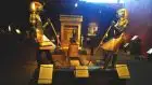 things to do in Pharaonic Village tour Visitors enjoying private tours in Cairo with scenes of ancient Egypt reenactments